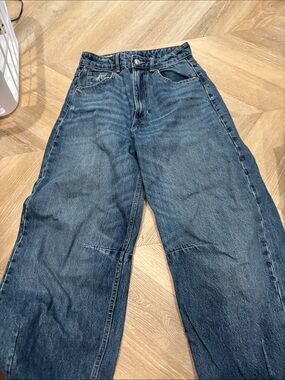 Zara balloon jeans